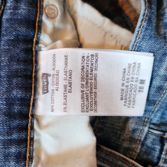 Levi's Plus Size Boot Cut 515 Jeans - Picture 3 of 5